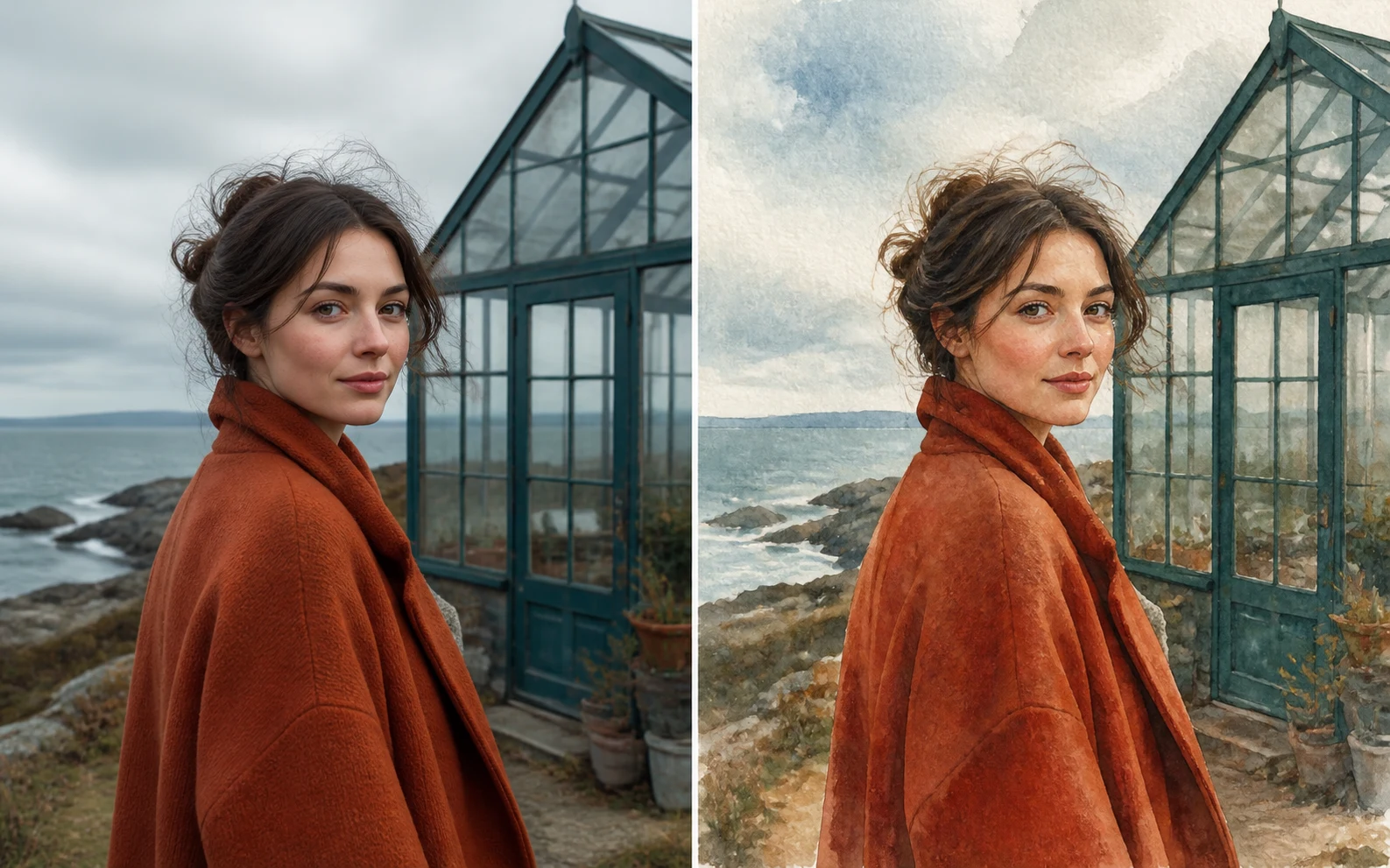 Watercolor Filter for Photos