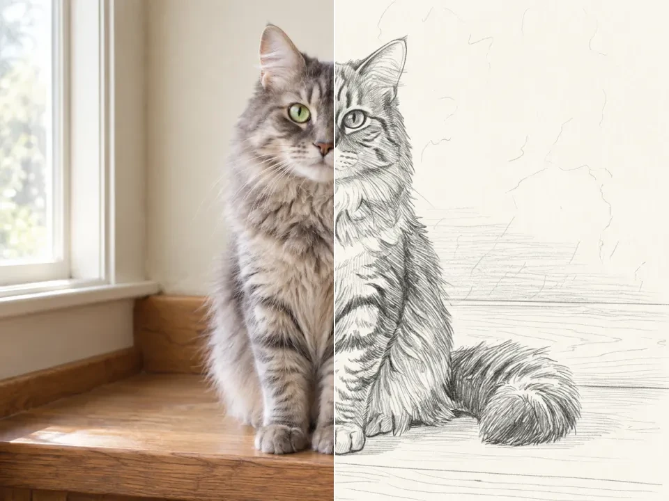 Photo to Sketch