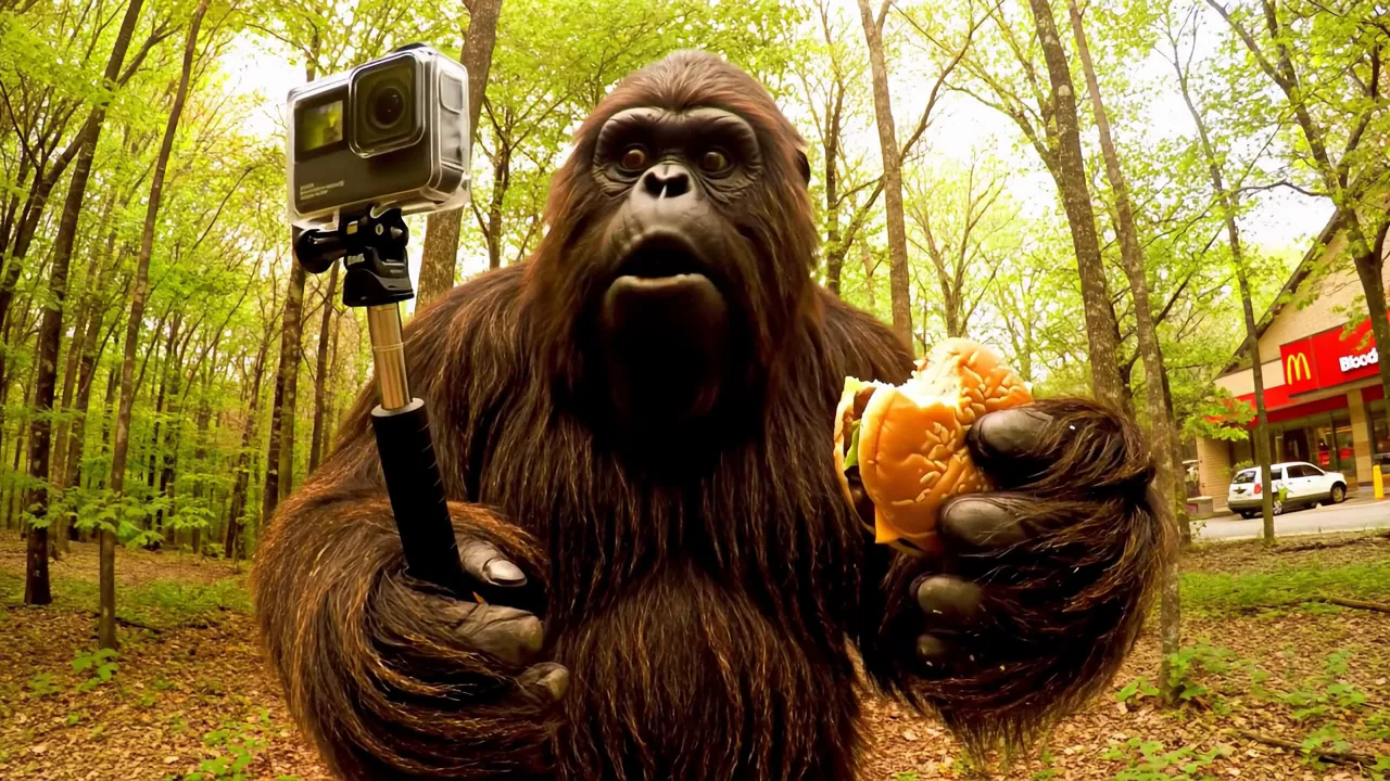 Bigfoot Video Generator scene reference