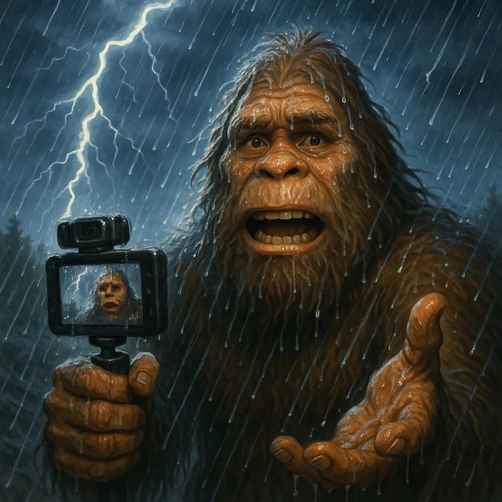 Bigfoot Video Generator creative reference