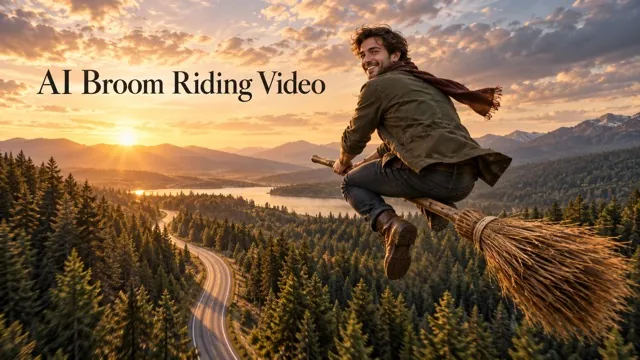 Broom Riding AI Video creative reference
