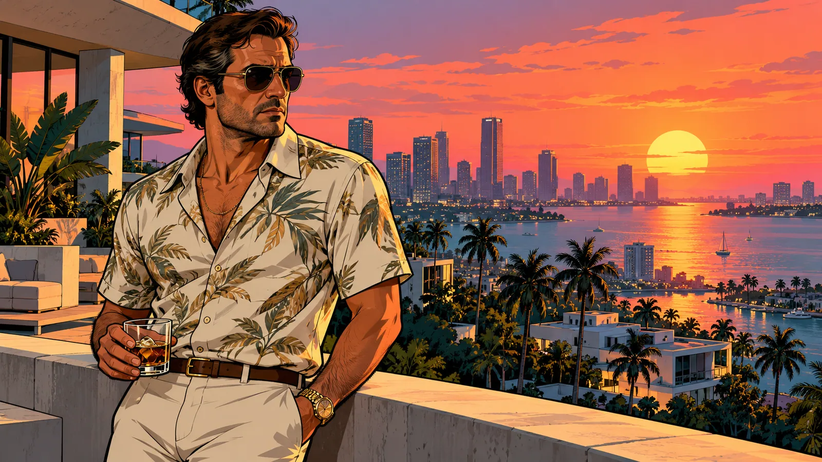 GTA-Style Art Generator scene reference