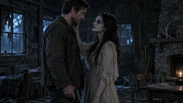 Zombie Love Story AI Video scene reference