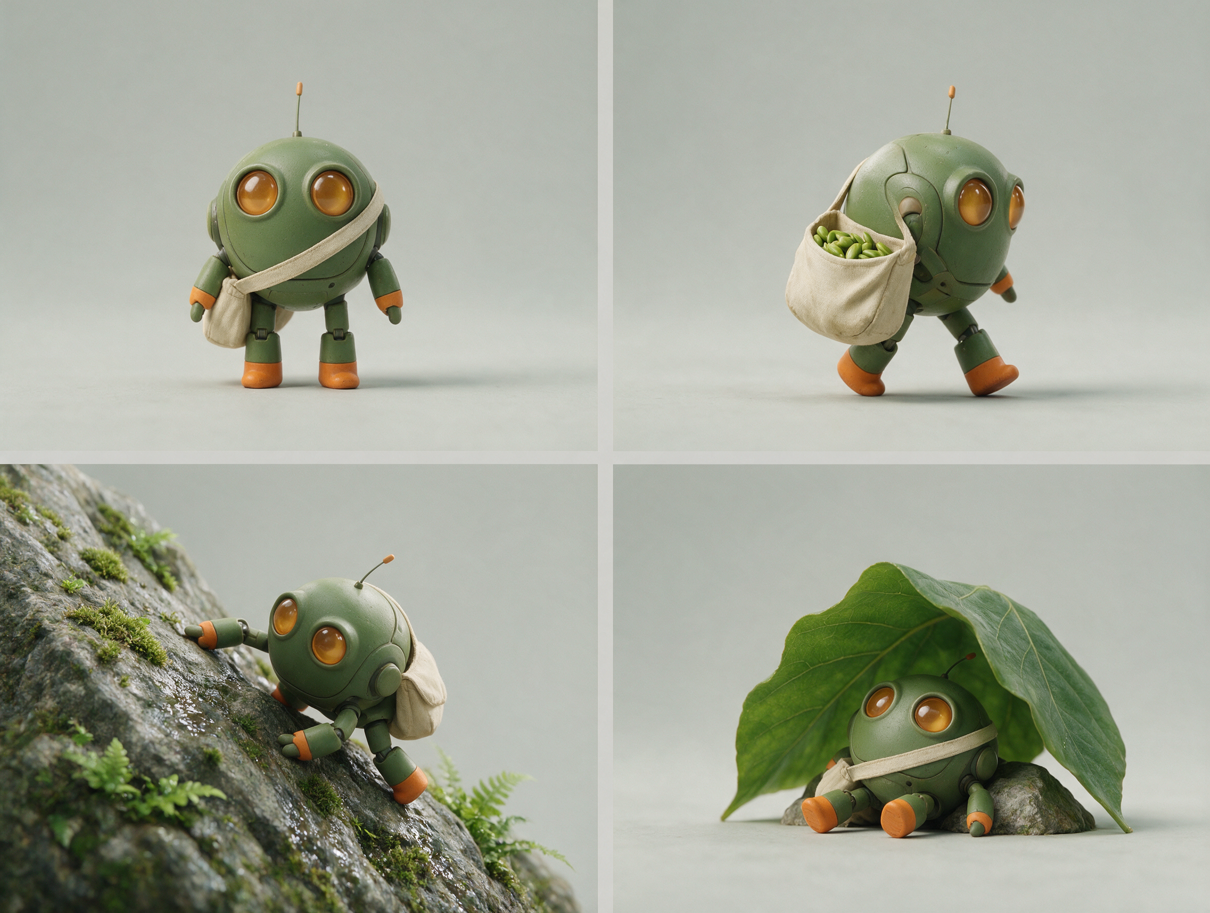 Reference image: Character consistency