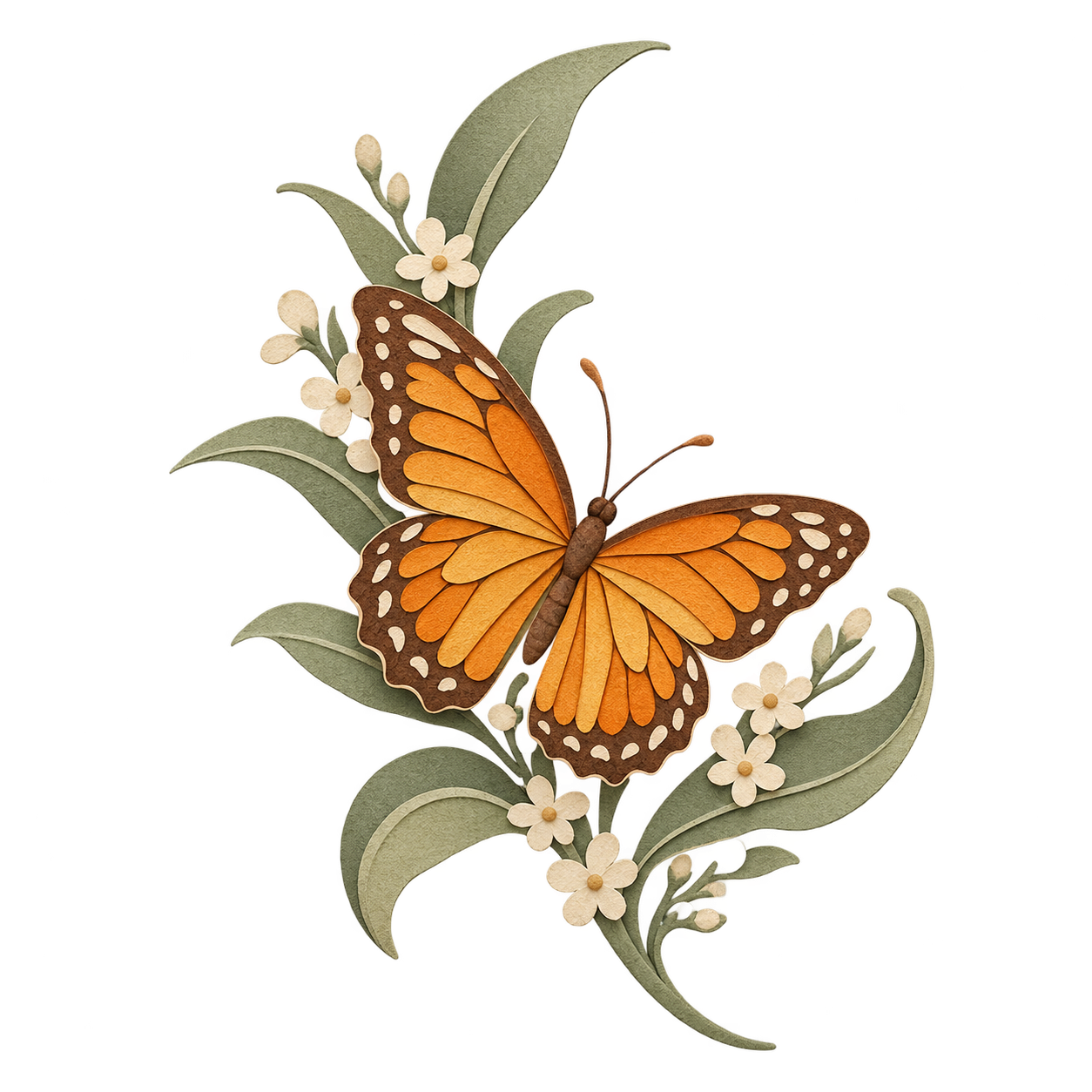 Reference image: Transparent botanical
