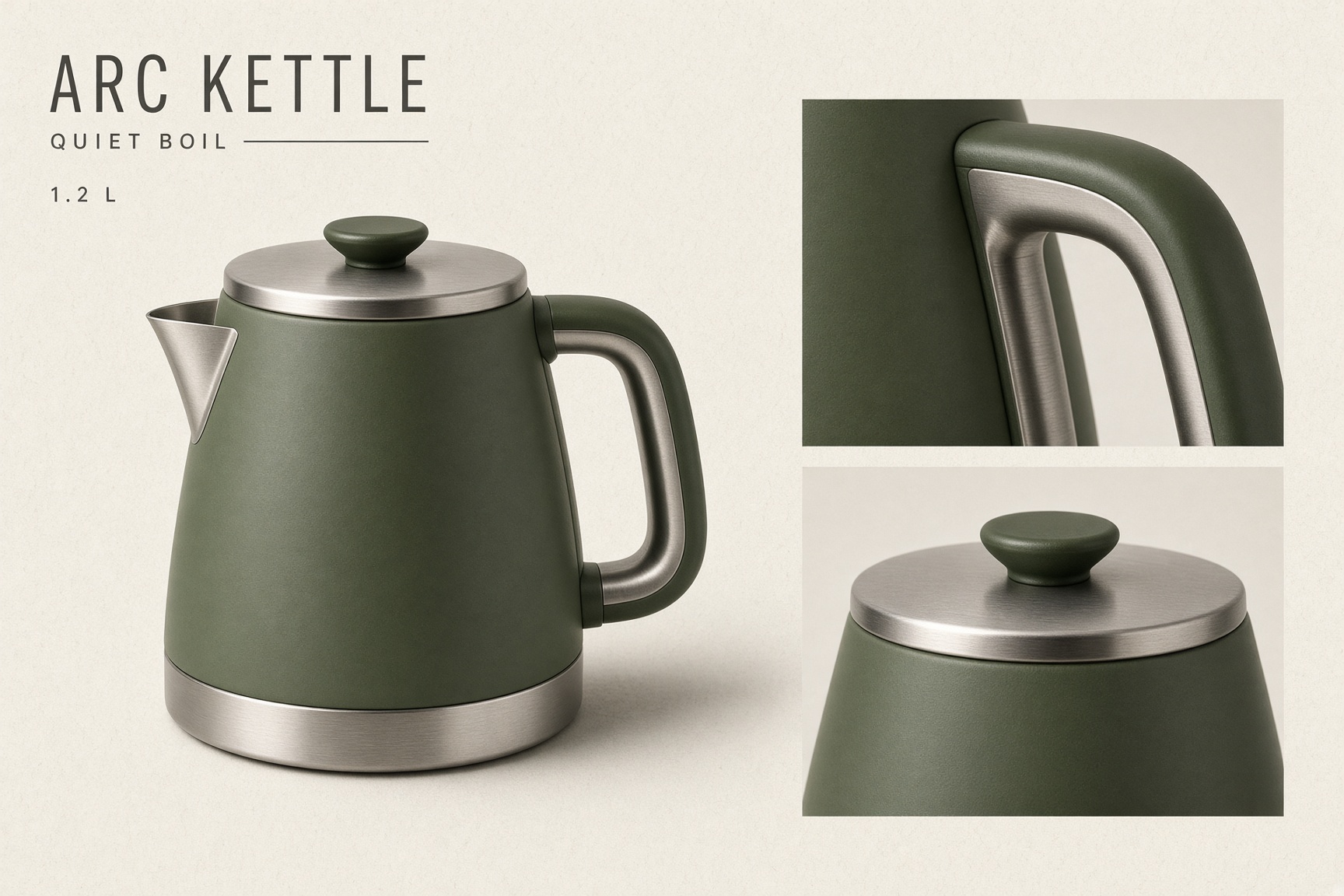 Reference image: Feature arc kettle