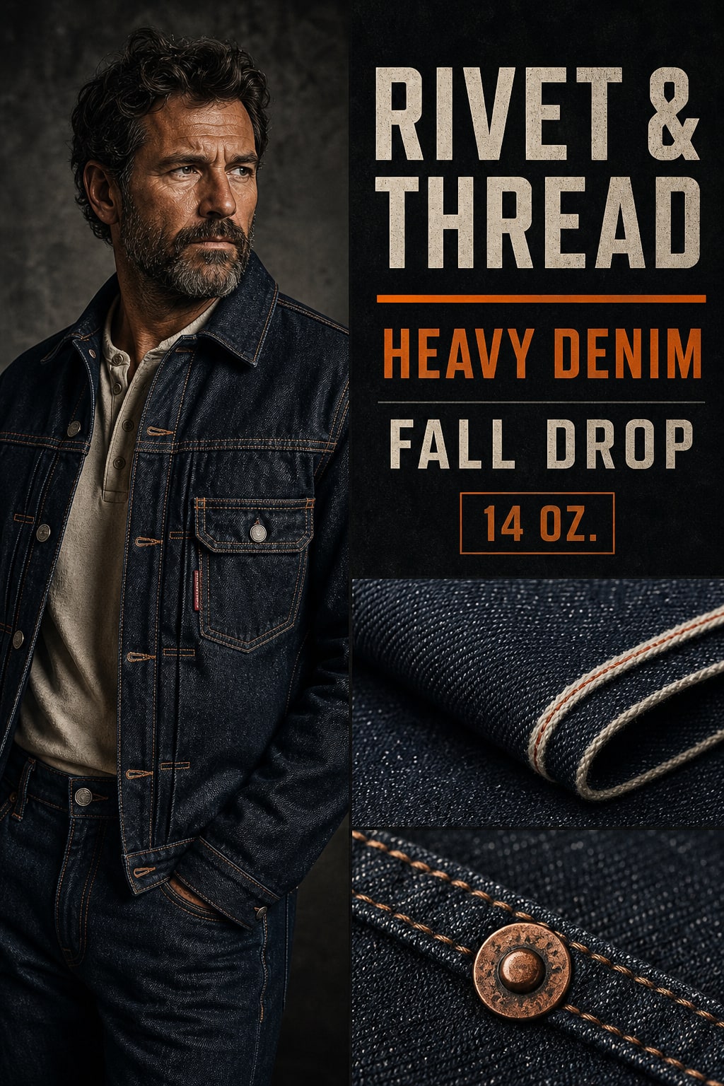 Reference image: Denim ad
