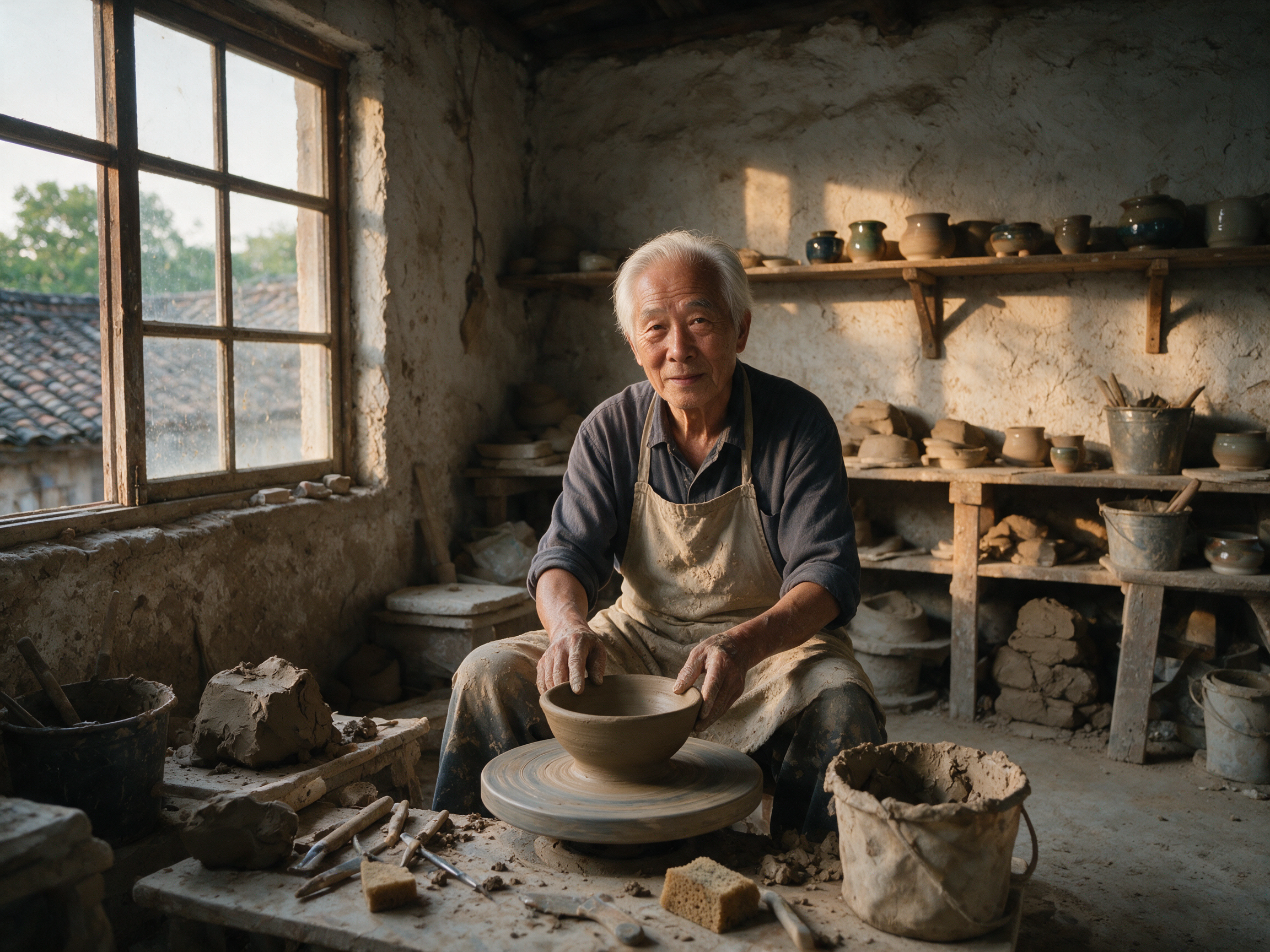 Reference image: Photographic ceramicist
