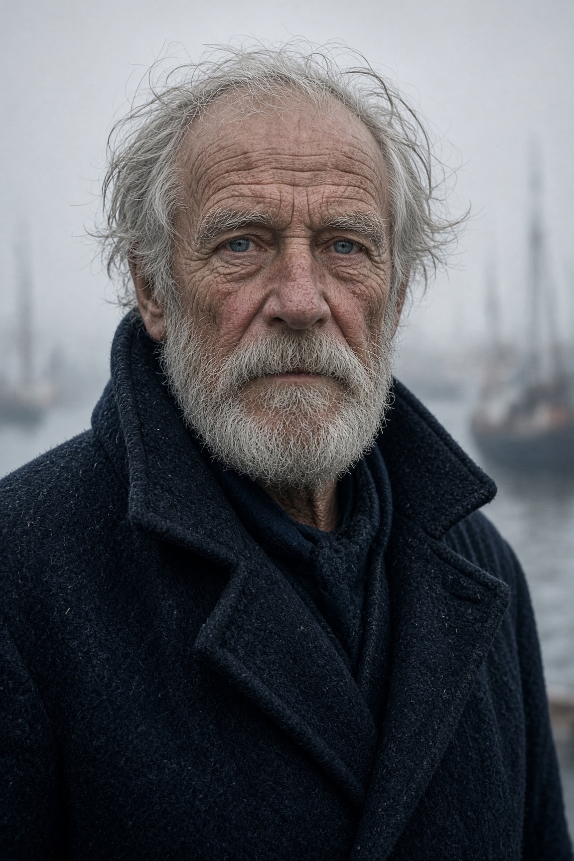Reference image: Feature sailor portrait