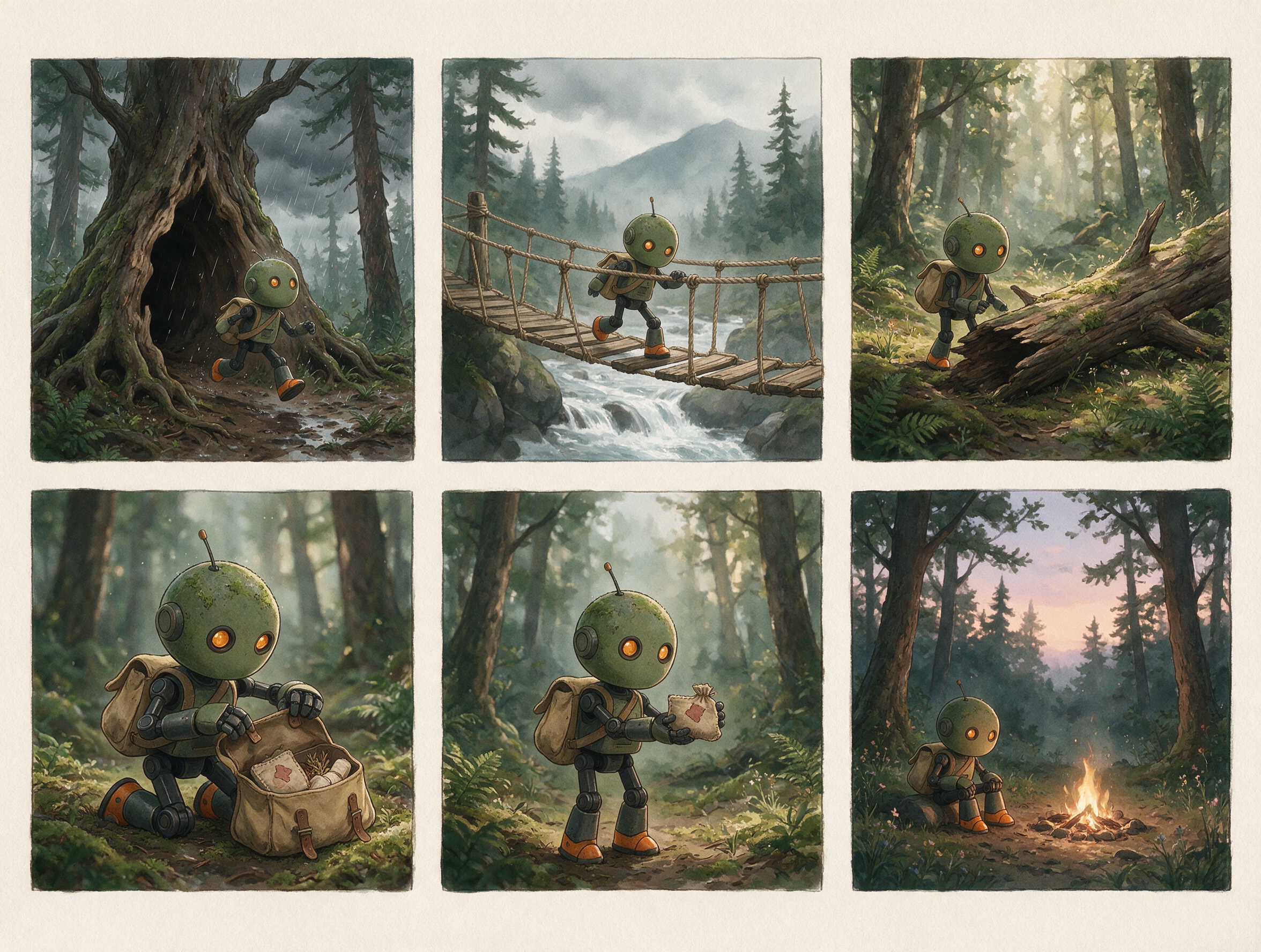 Reference image: Continuity storyboard