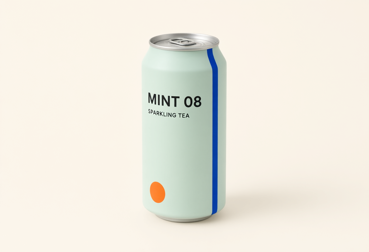 Reference mint tea can source