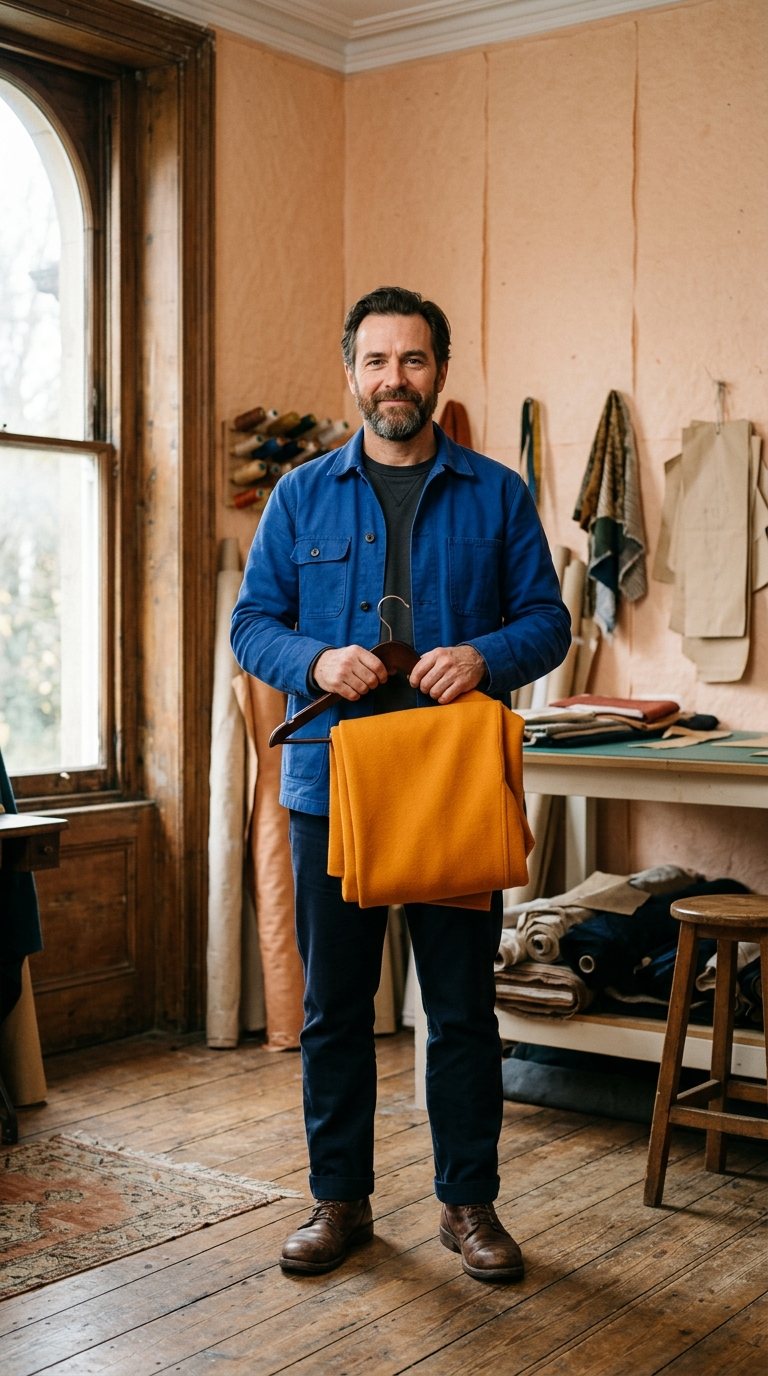 Reference cobalt tailor portrait