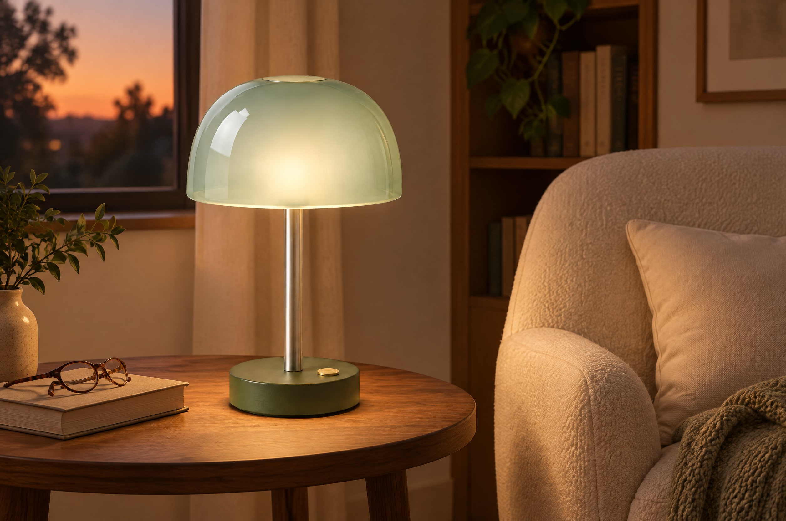 Reference image: Jade lamp edit