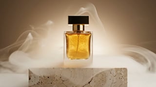Wide fragrance product loop for landing page motion
