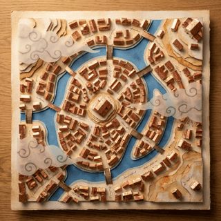 Mythic City Map