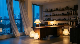 Soft Studio Interior