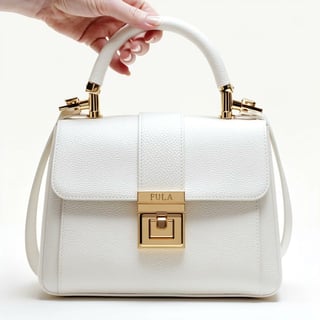 Luxury bag concept visual for ecommerce merchandising