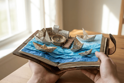 Pocket Harbor Diorama