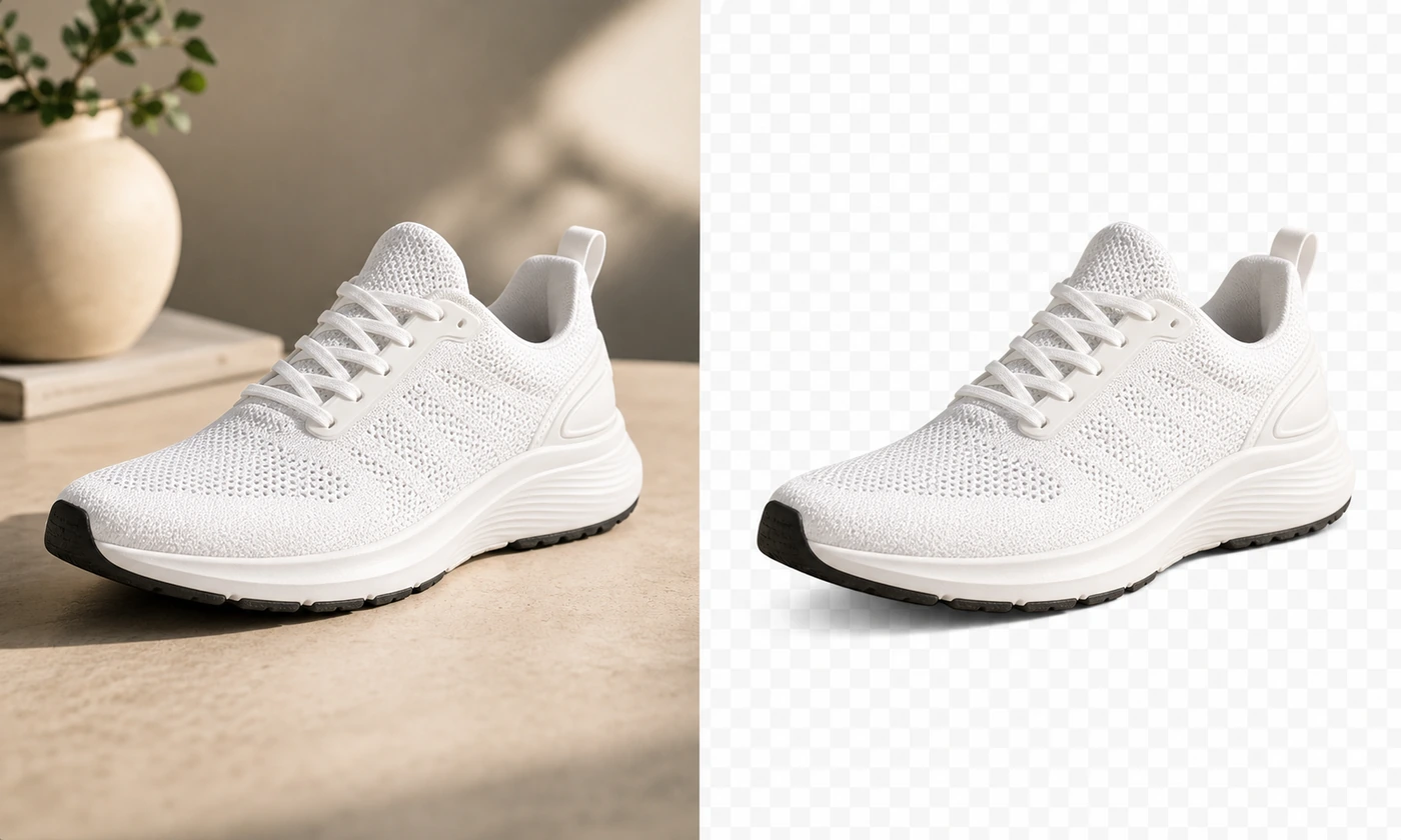 Reference product cutout comparison
