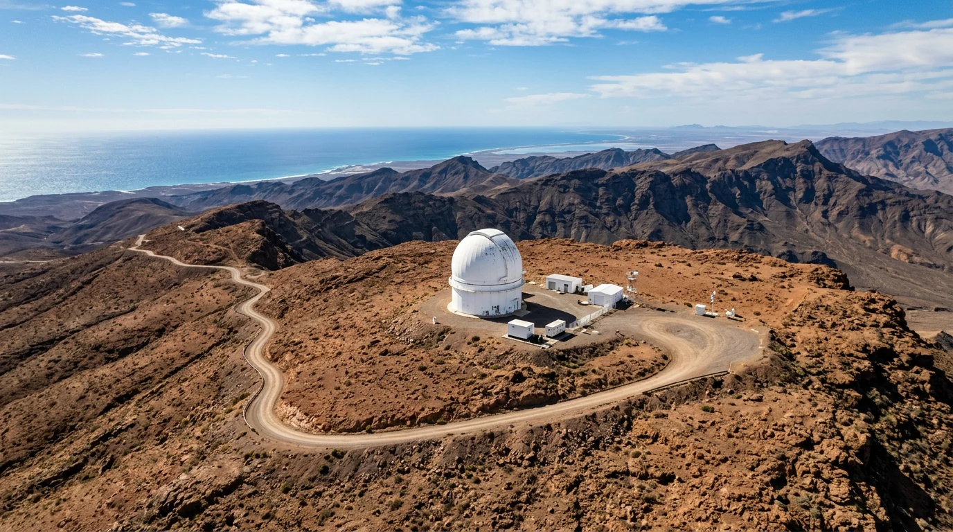 Five-second observatory zoom source photo
